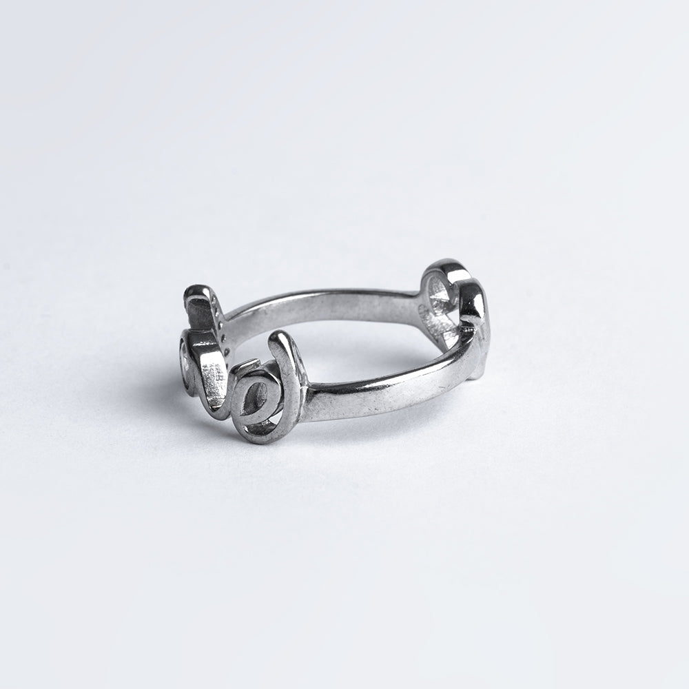 Love Ring Double Side